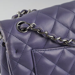 Chanel Jumbo Double Classic Flap Purple