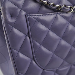 Chanel Jumbo Double Classic Flap Purple