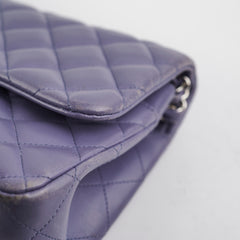 Chanel Jumbo Double Classic Flap Purple