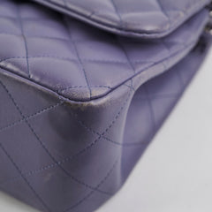 Chanel Jumbo Double Classic Flap Purple