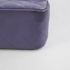 Chanel Jumbo Double Classic Flap Purple