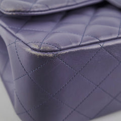 Chanel Jumbo Double Classic Flap Purple