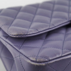 Chanel Jumbo Double Classic Flap Purple