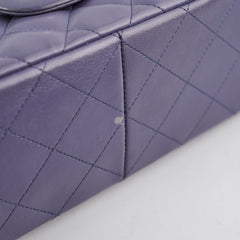 Chanel Jumbo Double Classic Flap Purple