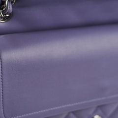 Chanel Jumbo Double Classic Flap Purple