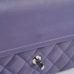 Chanel Jumbo Double Classic Flap Purple