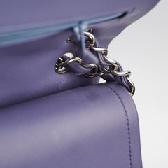 Chanel Jumbo Double Classic Flap Purple