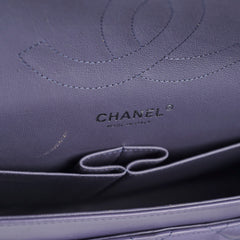 Chanel Jumbo Double Classic Flap Purple
