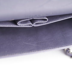 Chanel Jumbo Double Classic Flap Purple