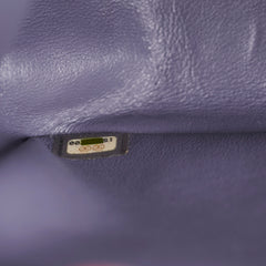 Chanel Jumbo Double Classic Flap Purple