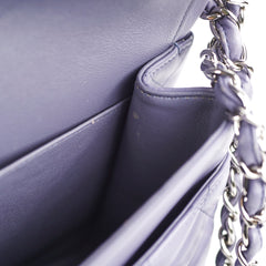 Chanel Jumbo Double Classic Flap Purple
