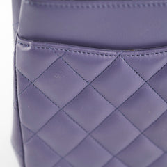 Chanel Jumbo Double Classic Flap Purple