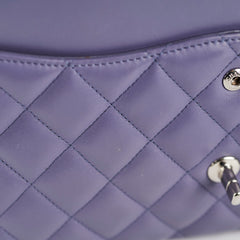 Chanel Jumbo Double Classic Flap Purple