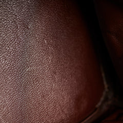 Hermes Birkin 35 Fjord Dark Brown Stamp A Square