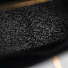 Hermes Kelly 32 Box Calf Black - E Square