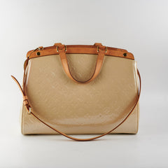Louis Vuitton Brea GM Vernis Cream