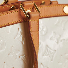 Louis Vuitton Brea GM Vernis Cream