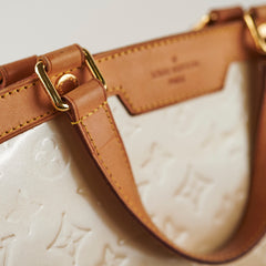 Louis Vuitton Brea GM Vernis Cream
