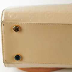 Louis Vuitton Brea GM Vernis Cream