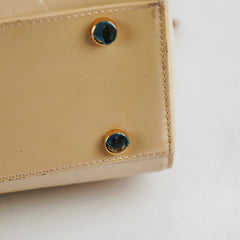 Louis Vuitton Brea GM Vernis Cream