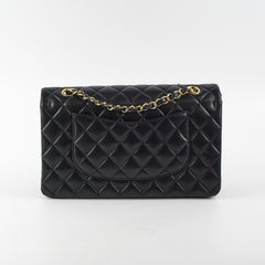 Chanel Medium/Large Classic Flap Black Lambskin