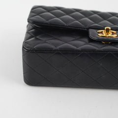 Chanel Medium/Large Classic Flap Black Lambskin