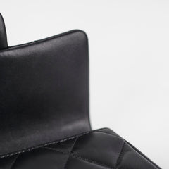 Chanel Seasonal Square Flap Bag Lambskin Black