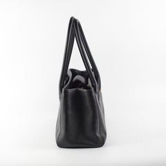 Chanel Cerf Tote Cavair Black