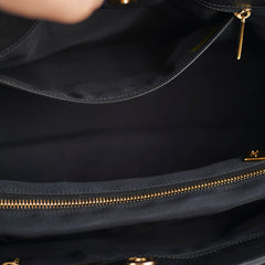 Chanel Cerf Tote Cavair Black