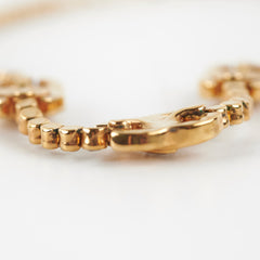 Chanel Gold Gem Logo Chocker Costume Jewellery