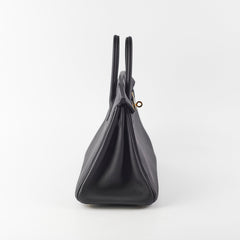 Hermes Birkin 25 Togo Black - B Stamp