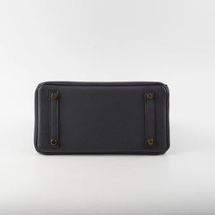 Hermes Birkin 25 Togo Black - B Stamp