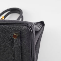 Hermes Birkin 25 Togo Black - B Stamp
