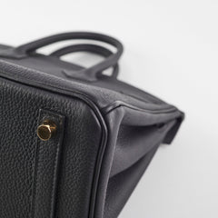 Hermes Birkin 25 Togo Black - B Stamp
