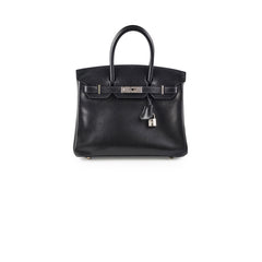 Hermes Birkin 30 Noir Epsom - Square G (2003)