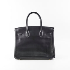 Hermes Birkin 30 Noir Epsom - Square G (2003)