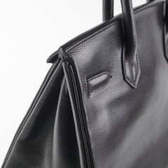 Hermes Birkin 30 Noir Epsom - Square G (2003)