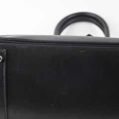 Hermes Birkin 30 Noir Epsom - Square G (2003)