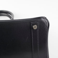 Hermes Birkin 30 Noir Epsom - Square G (2003)