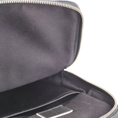 Louis Vuitton Avenue Men's Sling Bag Damier Ebene Navy