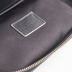 Louis Vuitton Avenue Men's Sling Bag Damier Ebene Navy