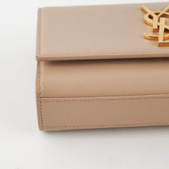Saint Laurent Small Kate Beige