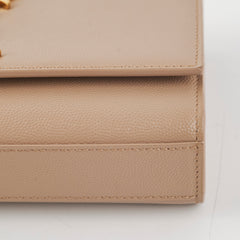 Saint Laurent Small Kate Beige