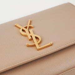 Saint Laurent Small Kate Beige