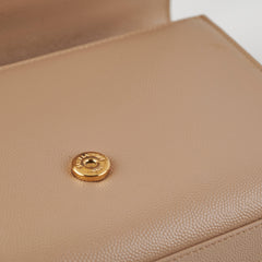 Saint Laurent Small Kate Beige