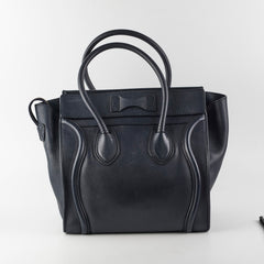 Celine Micro Luggage Black