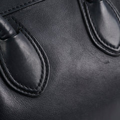 Celine Micro Luggage Black
