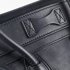 Celine Micro Luggage Black