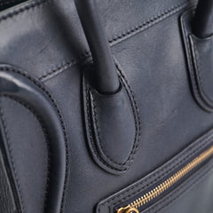 Celine Micro Luggage Black