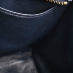 Celine Micro Luggage Black